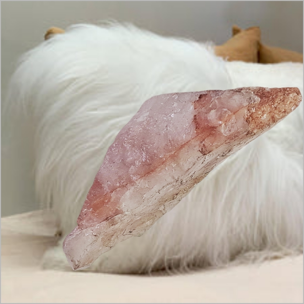 Natural Raw Rose Quartz Stone